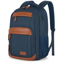 VSNOON Travel Laptop Backpack, 15.6 inch Work Bag School Laptop Bag with USB Charning Port