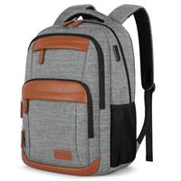 VSNOON Travel Laptop Backpack, 15.6 inch Work Bag School Laptop Bag with USB Charning Port
