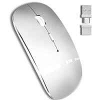 Wireless bluetooth mouse usb-a usb-c