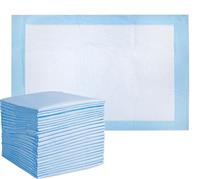 100 x Disposable Incontinence Bed Pads 40 x 60 cm| Underpads, Bed Mats, Mattress Protectors, Incontinence Pads | Adults & Elderly, Sofa & Chair for Children