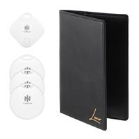 HH-Tech Smart Tag LITE For Apple iOS Devices, Air Tracker, Item Finder, Replaceable Battery, Easily Track Your Wallet, Bag, Suitcase, and More Worldwide with Apple Find My App