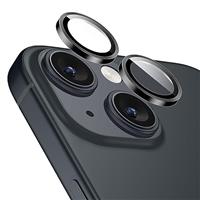ESR Camera Lens Protector for iPhone 16/16 Plus, Tough HD Individual Protectors, Scratch Resistant, Ultra-thin Tempered Glass, Armorite Series, 1 Pack, Clear