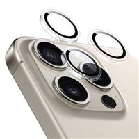 ESR Camera Lens Protector for iPhone 16/16 Plus, Tough HD Individual Protectors, Scratch Resistant, Ultra-thin Tempered Glass, Armorite Series, 1 Pack, Clear