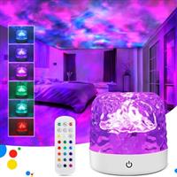 JIAWEN Galaxy Projector Light