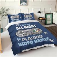 HOMHOMHA Floral Green Bedding Double Bed Duvet Cover And Pil