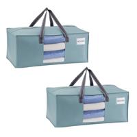 VENO 4 Pack Extra Large Moving Bags,Clothes Storage Bags for