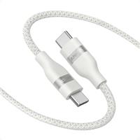 Anker USB C Cable, 240W Upcycled-Braided USB C to USB C Cord, Type C Charger Fast Charging Cable for iPhone 15/15 Pro/15 Plus/15 Pro Max, MacBook Pro, iPad Pro, iPad Air 4, Galaxy S23, and More