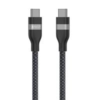 Anker USB C Cable, 240W Upcycled-Braided USB C to USB C Cord, Type C Charger Fast Charging Cable for iPhone 15/15 Pro/15 Plus/15 Pro Max, MacBook Pro, iPad Pro, iPad Air 4, Galaxy S23, and More