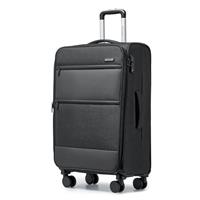 British Traveller Suitcase Lightweight Durable Check in Hold Luggage with TSA Lock and 4 Spinner Wheels