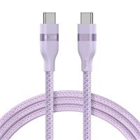 Anker USB C Cable, 240W Upcycled-Braided USB C to USB C Cord, Type C Charger Fast Charging Cable for iPhone 15/15 Pro/15 Plus/15 Pro Max, MacBook Pro, iPad Pro, iPad Air 4, Galaxy S23, and More