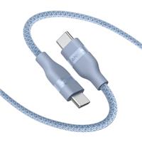 Anker USB C Cable, 240W Upcycled-Braided USB C to USB C Cord, Type C Charger Fast Charging Cable for iPhone 15/15 Pro/15 Plus/15 Pro Max, MacBook Pro, iPad Pro, iPad Air 4, Galaxy S23, and More