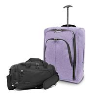 AVIO 39L Trolley Cabin Bag - 50 x 35 x 20cm Wheeled Backpack | Carry-Ons Cabin Backpacks for Airplanes | Cabin Size Travel Bag for EasyJet | Waterproof Rolling Laptop Bag | Multipurpose Trolley Bag