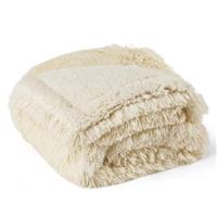 Bedsure Waterproof Dog Blankets for Small Dogs - Calming Cat Blanket for Couch Protector Washable, Long Faux Fur Pet Throw Blanket for Puppy, Reversible Furniture Protection
