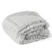Bedsure Waterproof Dog Blankets for Small Dogs - Calming Cat Blanket for Couch Protector Washable, Long Faux Fur Pet Throw Blanket for Puppy, Reversible Furniture Protection