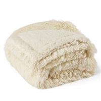 Bedsure Waterproof Dog Blankets for Small Dogs - Calming Cat Blanket for Couch Protector Washable, Long Faux Fur Pet Throw Blanket for Puppy, Reversible Furniture Protection