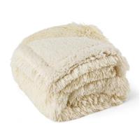 Bedsure Waterproof Dog Blankets for Small Dogs - Calming Cat Blanket for Couch Protector Washable, Long Faux Fur Pet Throw Blanket for Puppy, Reversible Furniture Protection