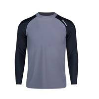 SURFEASY Men's Long Sleeve Rash Vest Swim Shirt, UPF 50+ Sun Protection Quick Dry Surf Swimming Fishing Hiking Shirts T-Shirt