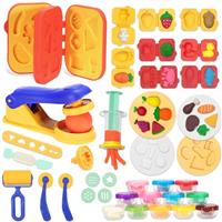 Crelloci Magic Play Sand Cake Dessert Set for kids, Cake Mol