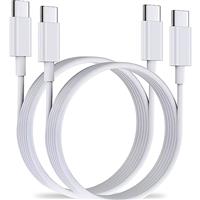 Ankoda 6FT USB C Charger Cable - 100W Fast Charging Type C Cable for MacBook Pro 2020, iPad Pro 2020, iPad Air 4, Galaxy S22/S21 Ultra/S20 and More Type-C Devices/Laptops