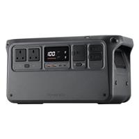 DJI Power 1000 Portable Power Station, 1024Wh LFP (LiFePO4) Battery, 70-Minute Fast Charging, 2200W Stable Output, Power Generator for Home, Camping & RVs, Off-grid, Power Outage