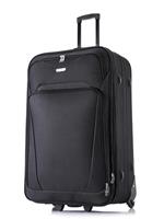 FLYMAX Extra Large Medium Cabin Lightweight Luggage Soft Suitcases on Wheels Expandable
