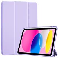 ProCase for iPad (A16) 11th Generation 11 Inch 2025/ iPad 10th Generation 10.9 Inch 2022 Case with Pencil Holder, Hybrid Cover with Soft TPU Back, Supports Touch ID, Auto Wake/Sleep
