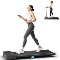 Wenoker Exercise Bike Folding with Magnetic Resistance, LCD Display, Device Holder - Foldable Stationary Fitness Bicycle for Indoor Cycling and Home Workout