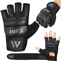 WFX Punch Bag Boxing Gloves Karate Mitts MMA Body Combat Taekwondo Training Martial Art Fighting Grappling Muay Thai