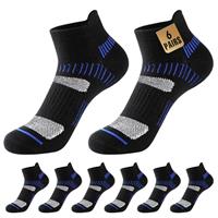 Mens Trainer Socks - Running Breathable Socks Cotton Athleti
