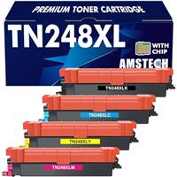 207A 207X 207 Toner Cartridge With Chip Multipack for HP Color LaserJet Pro MFP M283fdw M255dw M283fdn M282nw M255nw W2210A W2211A W2212A W2213A Ink - Black Cyan Yellow Magenta