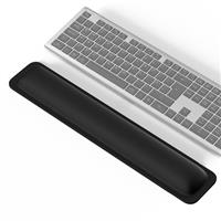TECKNET Keyboard Wrist Rest, Gaming Wrist Support Keyboard, Ergonomic Wrist Support Mat with Comfortable Memory Foam, Non-Slip Keyboard Wrist Rest Mat for Working and Gaming