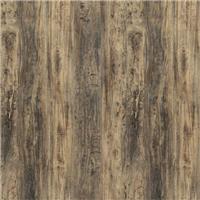 Abyssaly Sticky Back Plastic Wood Effect Vinyl Wrap Self Adhesive Wallpaper Dark Brown Decorative Furniture Table Shelf Counter Wall Oak Furniture Stickers