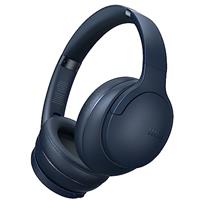 DOQAUS Bluetooth Headphones Over Ear, 90H Playtime Bluetooth 5.3 Wireless Headphones, 3 EQ Modes, HiFi Stereo Bass Sound, Built-in Mic, Memory Protein Earpad, Headphones Wireless for Phone/PC