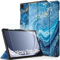 CACOE Case for Samsung Galaxy A9+ Plus Tablet case with Screen Protector 11 inch 2023 Full Protective Case for Galaxy Tab A9+ Plus, Ultra Thin Cover with Stand