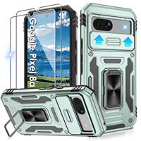Jshru for Samsung S25 Ultra Case with Screen Protector | Cam