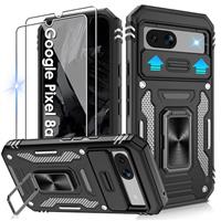 Jshru for Google Pixel Series Case with Screen Protector
