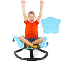 TERRAMUS Elephant Swivel Chair for Kids, 360 Spinning Seat, Toddler Sit and Spin Wobble Chair, Sensory Balance Toys, Autism Adhd Chairs, Play Equipment Relief Motion Sickness for Boys Girls