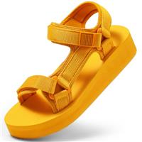 Harvest Land Women's Original Sports Sandals Athletic Hiking Walking Sandal for Beach Summer Outdoor Water Sandal Ladies