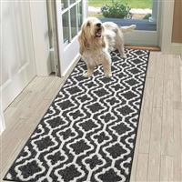 SHACOS Runner Rugs for Hallway Hallway Runner Washable Hall Runners Long Kitchen Mat Non Slip Floor Carpet Runner Rug Xmas Decor Floor Area Rug Runner for Entryway Laundry Room