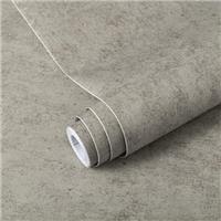 Decoroom Sticky Back Plastic Wallpaper Waterproof Vinyl Wrap Peel and Stick Wallpaper Self Adhesive Matte Concrete Effect for Bedroom Living Room Furniture Stickers