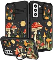 VincitoreModa for Samsung Galaxy S22 Case Women - [2in1] Gir