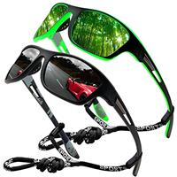 Sports Sunglasses Mens Womens Polarised For Holiday Travel Driving Cycling Fishing Hiking Ultralight