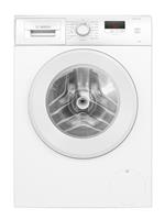 Bosch WGE03408GB Series 2, Free-Standing Washing Machine Front Loader, A Rated, 8 kg, 1400 rpm, Extremely Quick 15/30 Wash, Speed Programme, White