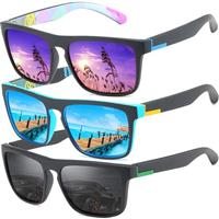 LEDING&BEST Sunglasses Polarised for Men Women Cool Fishing Driving Hiking Ultralight Unisex Classic Vintage Style Ultralight Shades Trave sun glasses UV Protection