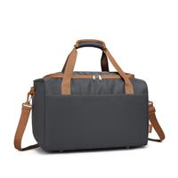 Kono 40x20x25 Under The Seat Holdall Cabin Hand Luggage Carry-On Travel Bag 20L