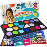 Blue Squid Ultimate Party Pack Face Paint Kit