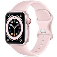 Epova Silicone Strap Compatible with Apple Watch Strap 49mm 46mm 45mm 44mm 41mm 40mm 42mm 38mm, Replacement Straps for iWatch SE Series 10 9 8 7 6 5 4 3 2 1