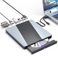 Alxum DVD Player for Laptop - USB 3.0 & Type-C CD/DVD RW ROM