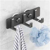 TAILI Shower Razor Holder Suction Cup 2 Packs, Heavy Duty Reusable Vacuum Suction Razor Hook