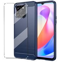 3-in-1 Case + Phone holder Ring Compatible with Oscal Flat 1